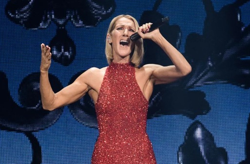 Cantora canadense Celine Dion — Foto: AFP