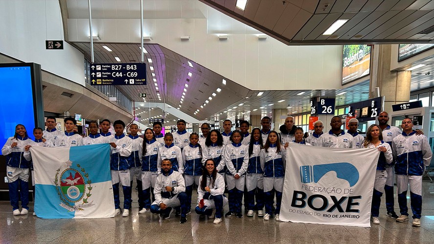 Boxe: Seleção do Rio disputa o Campeonato Brasileiro cadete e juvenil ...