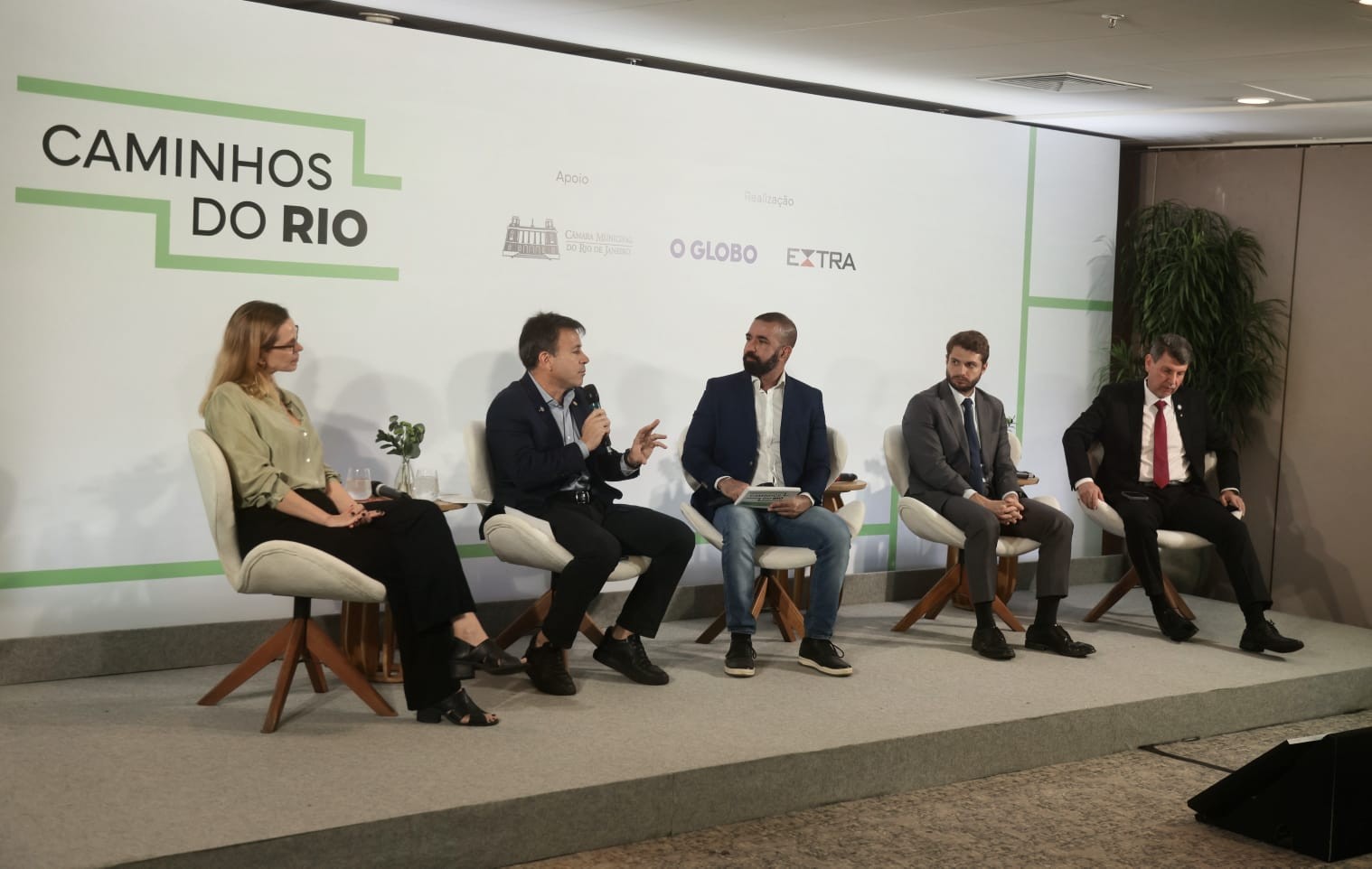 Seminário Caminhos do Rio debate segurança pública; veja como foi