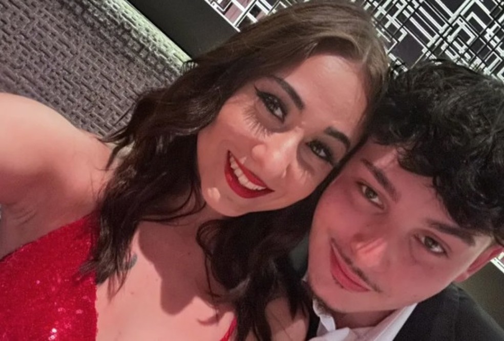 Leigha Mumby será julgada pela morte de Daniel Waterman em colisão de carro contra árvore na Flórida — Foto: Reprodução