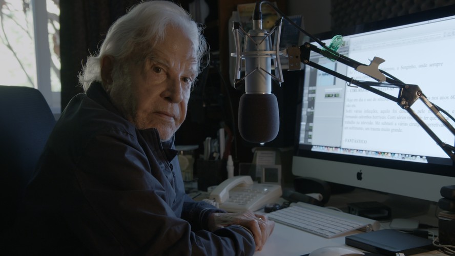 Cid Moreira no document&aacute;rio 'Boa noite'