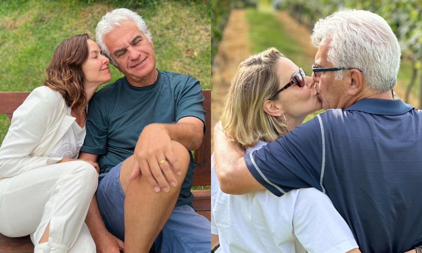 Bianca Rinaldi diz que ela e o marido fizeram terapia para lidar com a diferença de idade