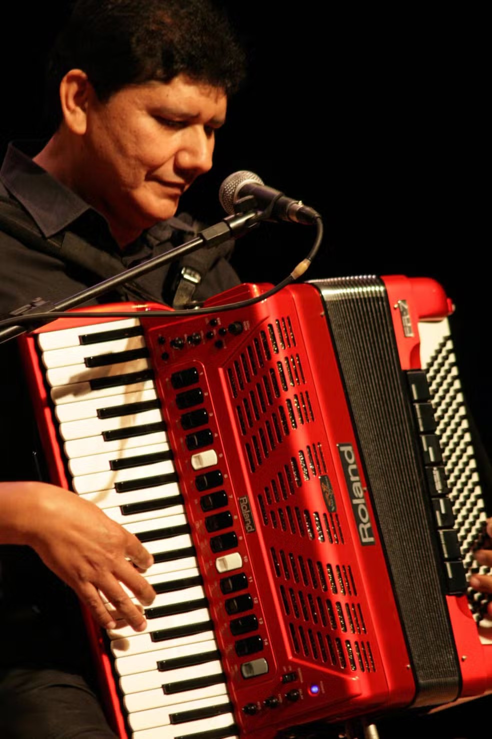 O músico Oswaldinho do Acordeon — Foto: Divulgação