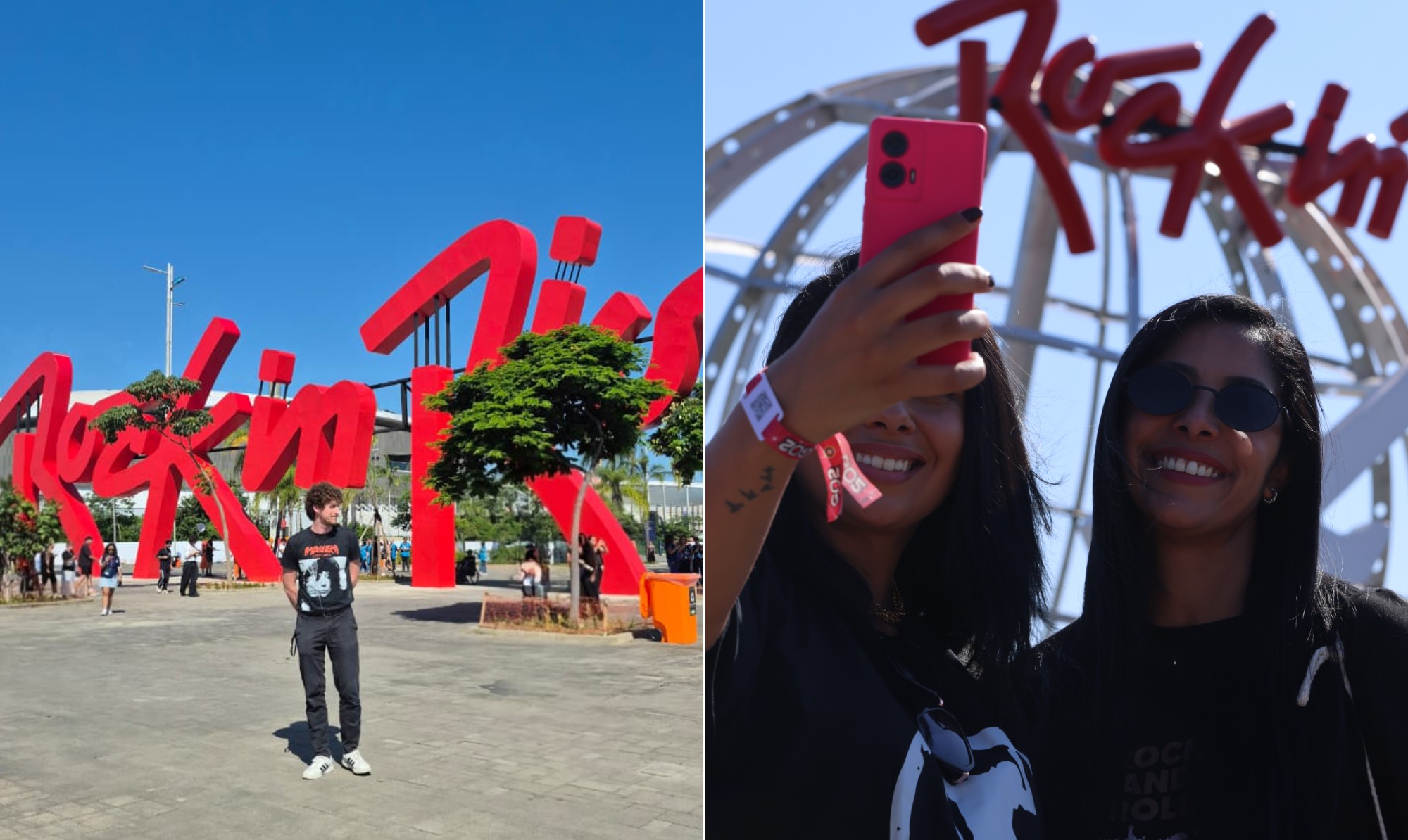 Como tirar a foto perfeita no letreiro do Rock in Rio e em outros espaços instagramáveis?