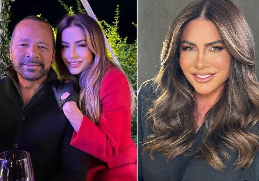 Namorada do pai de Neymar, Mariane Bernardi muda o visual