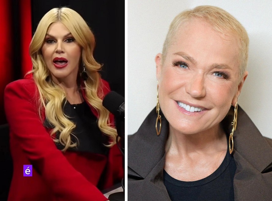 Val Marchiori diz que Mara Maravilha é mais bonita e detona Xuxa: 'Está  acabadinha'