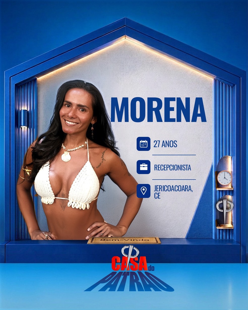 Morena — Foto: Record/ Divulgação
