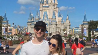 Lucas Lima e Sandy — Foto: Reprodução de Instagram