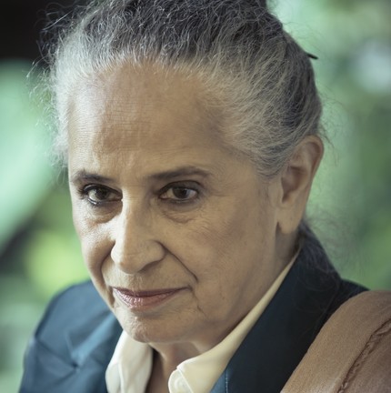 Entrevista com a cantora Maria Bethânia — Foto: Leo Martins