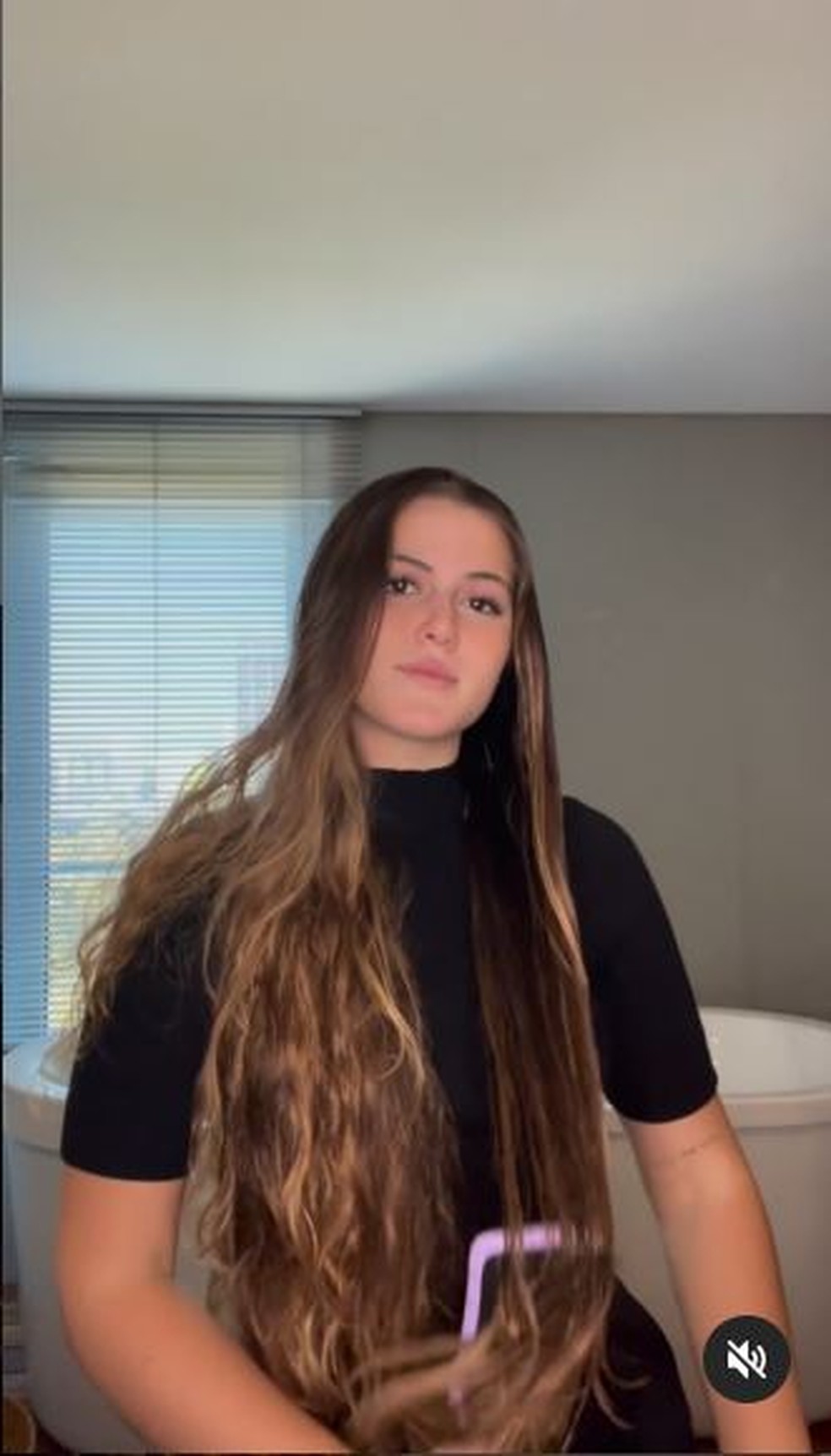 Giulia Werner: dicas de beleza no Instagram  — Foto: reprodução/ instagram