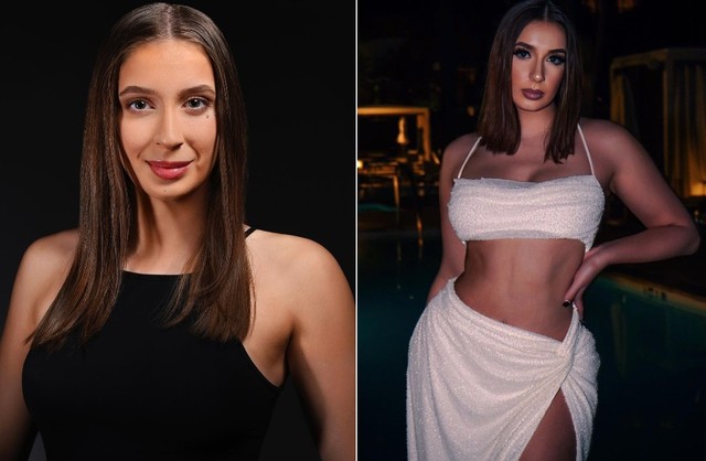 Modelo viraliza ao fazer de janela de edifício 'tela' para vender