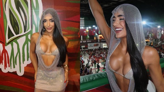 Amiga de Virgínia Fonseca, Duda Freire é anunciada como destaque em carro alegórico da Grande Rio