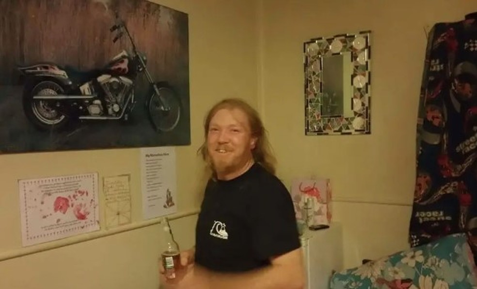 Jamie McCulloch — Foto: Reprodução/Facebook