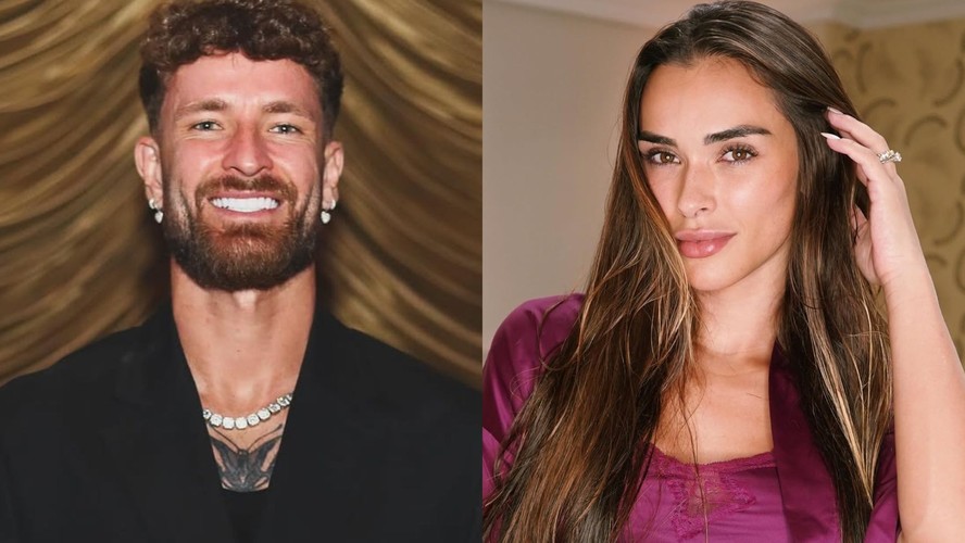 Taina Militao E Leo Pereira
