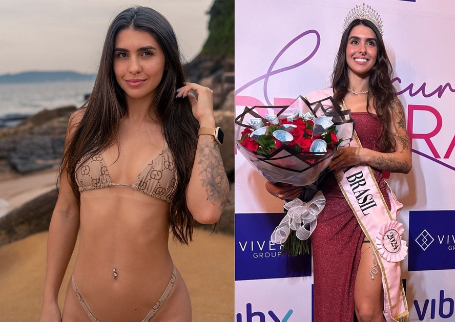 Criadora de conteúdo adulto ganha concurso da vagina mais bonita do Brasil