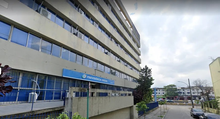 A agência do INSS de Irajá