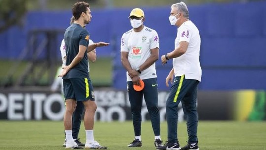 Possível chegada de Tite ao Flamengo não altera futuro de Rodrigo Caio; veja cenário para outros jogadores