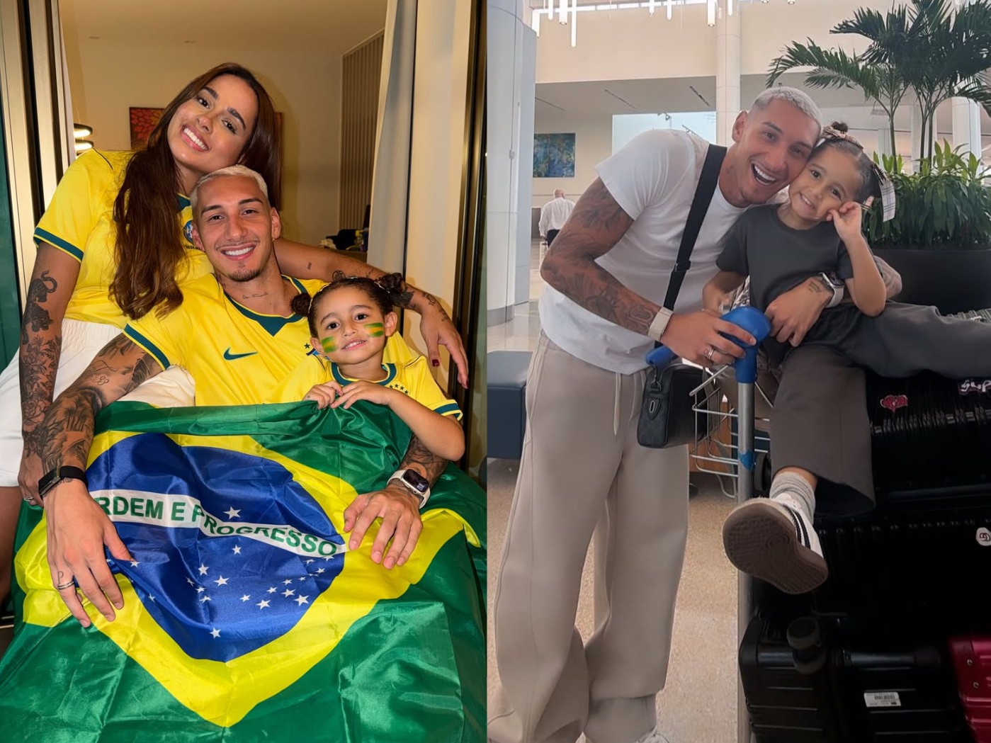 MC Loma e namorado jogador viajam para Orlando e filha fica ansiosa para ir à Disney: 'Ver o Mickey'