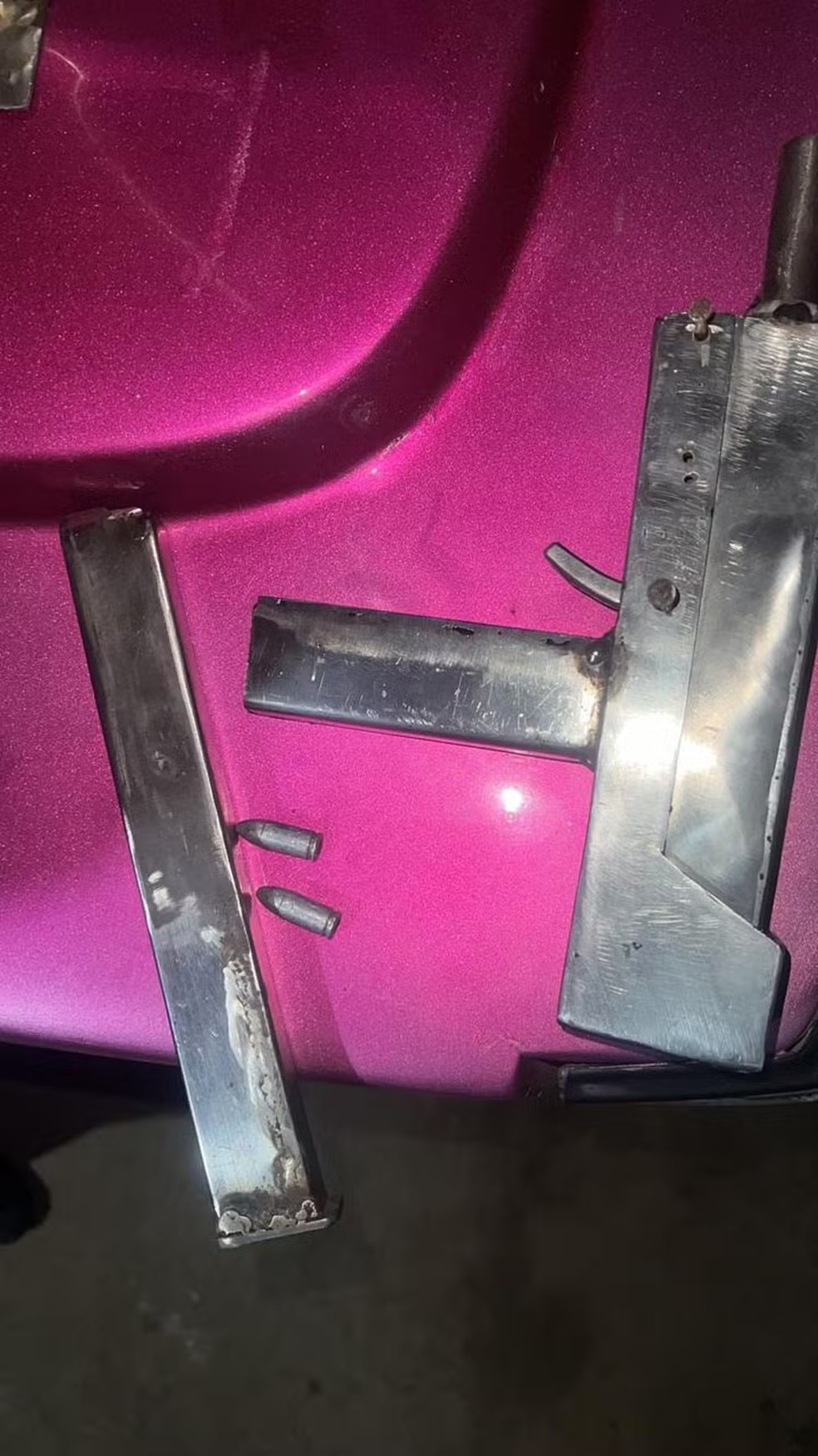 Homem de Arraial do Cabo fabricava armas de fogo clandestinas — Foto: Divulgação