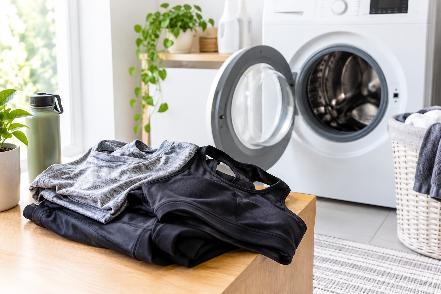Como lavar roupas de academia e evitar mau cheiro mesmo depois da lavagem