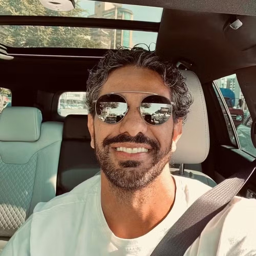 Tiago Maia — Foto: Reprodução/Instagram