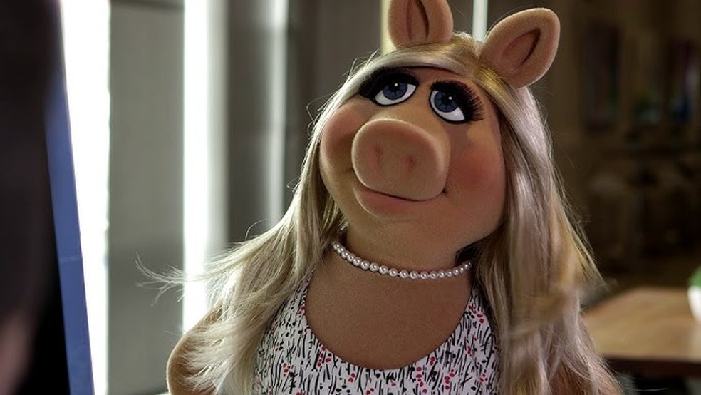 Kristy Crampton foi chamada de 'Miss Piggy' por menino a bordo de avião nos EUA — Foto: Reprodução