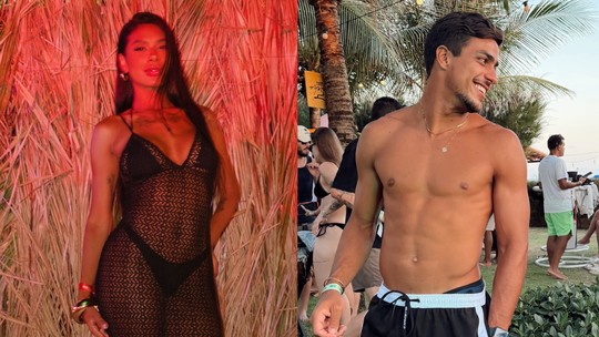 Pocah é vista em clima de romance com novo affair durante pré-Réveillon na Bahia