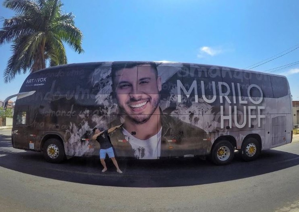 Os bens milionários de Murilo Huff — Foto: rep/ instagram