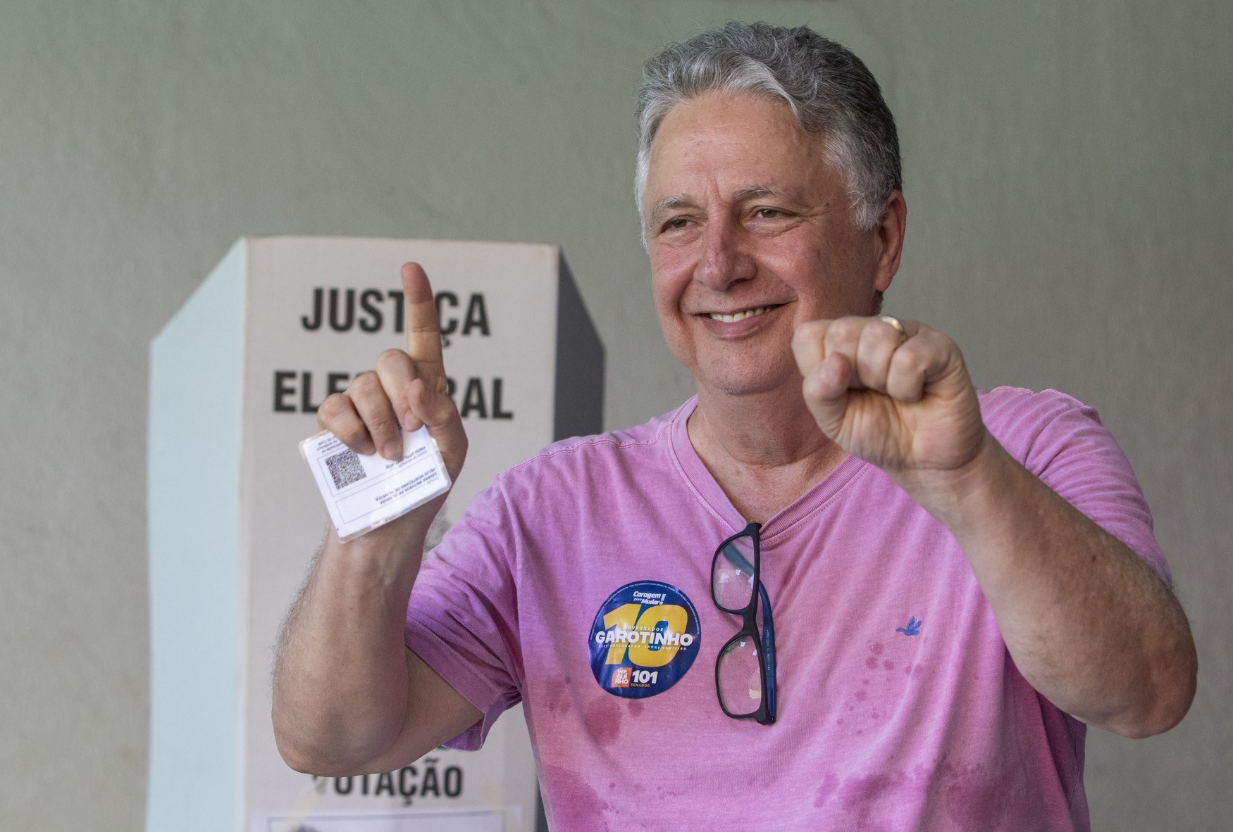 Como serão contados os votos de Garotinho na eleição ao governo do Rio neste domingo?