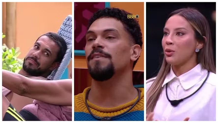 Quem está sendo mais votado para sair do 'BBB 25', Maike, Vinícius ou ...