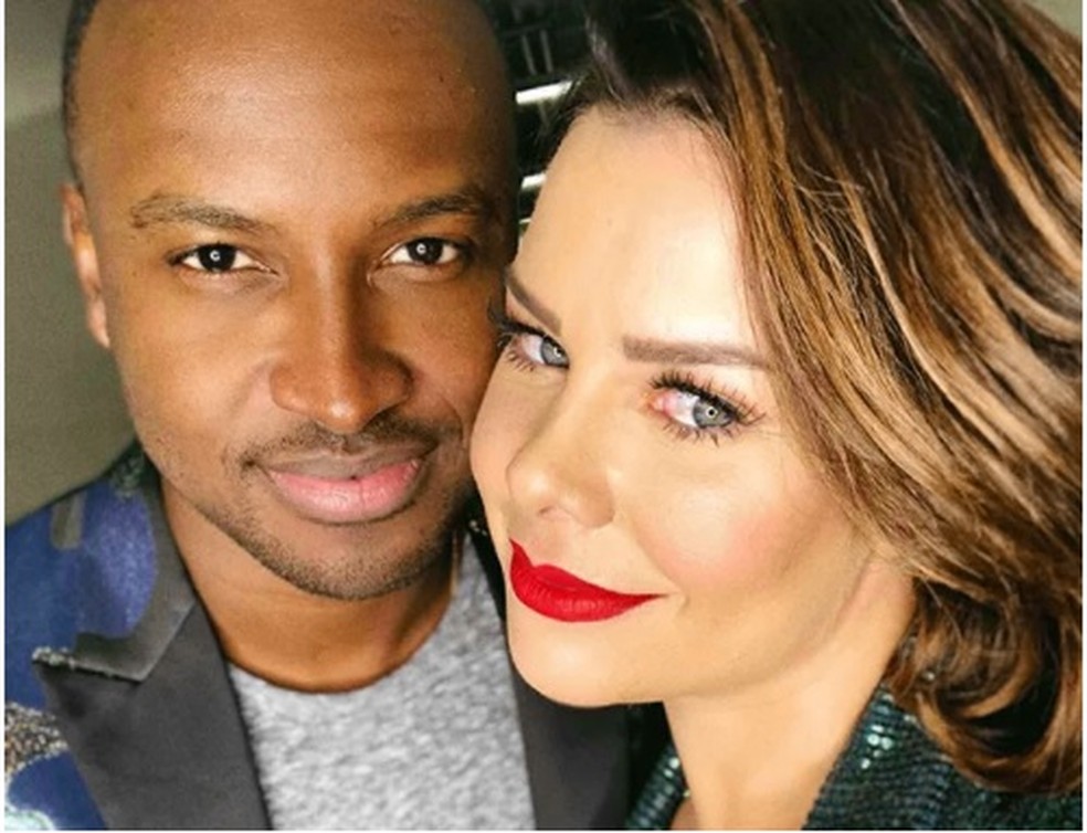 Thiaguinho e Fernanda Souza — Foto: Reprodução/ Instagram