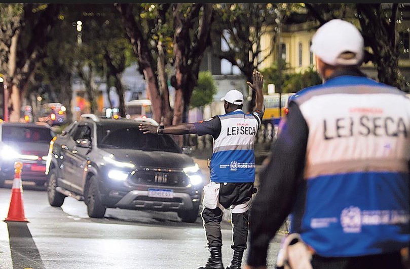 Drogômetro: nova lei seca identifica substâncias psicoativas em motoristas