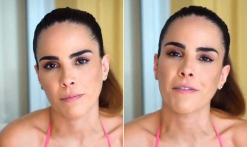 Wanessa foi desclassificada do BBB 24 — Foto: Reprodução