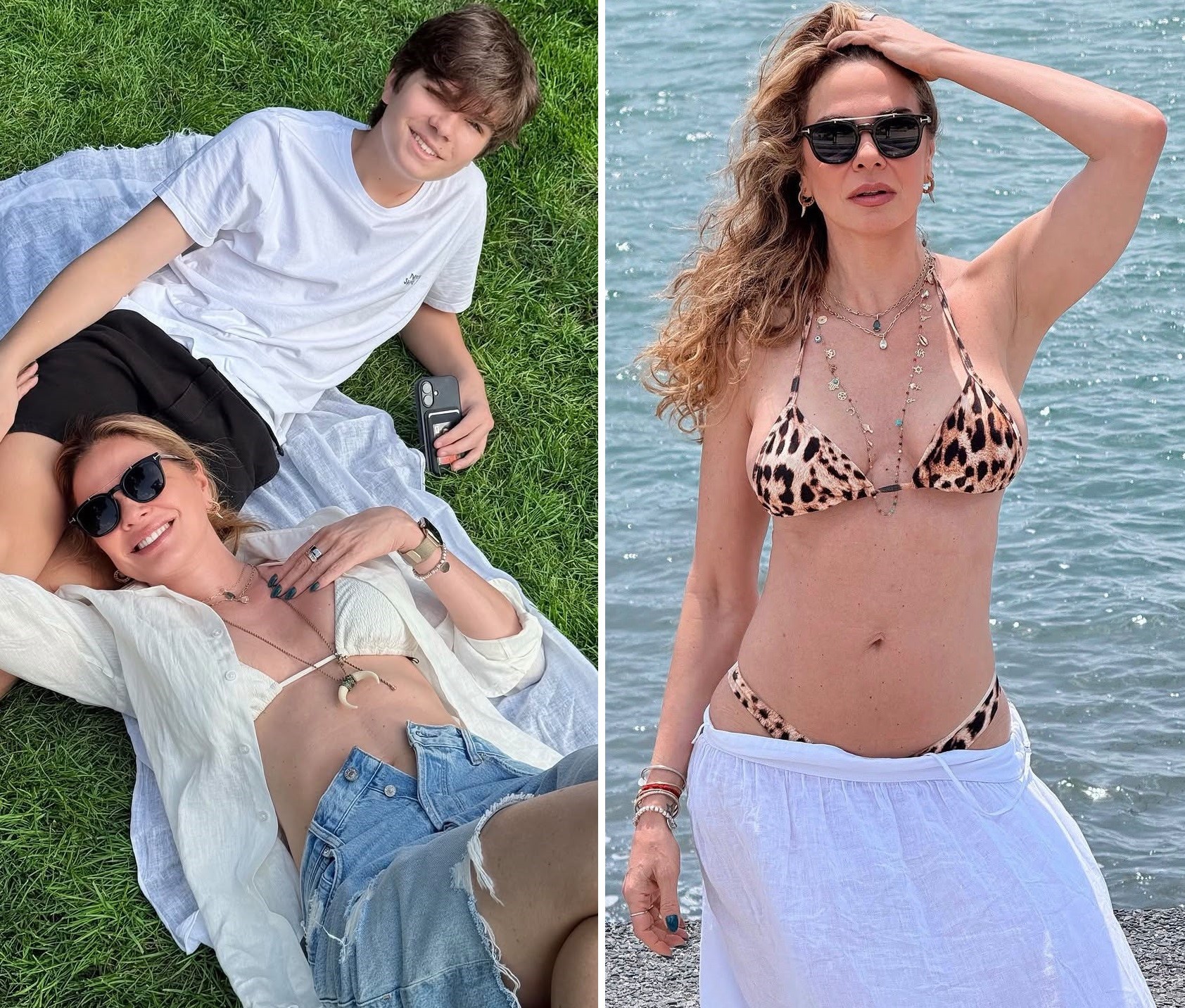 Filho defende Luciana Gimenez de ataque de Ronaldo Ésper: 
