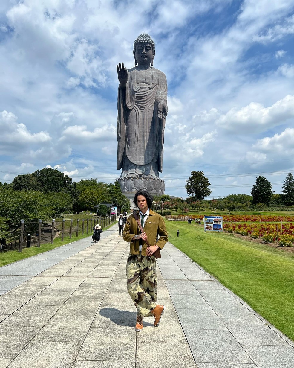Juan Nakamura na temporada no Jap&atilde;o &mdash; Foto: reprodu&ccedil;&atilde;o/ instagram