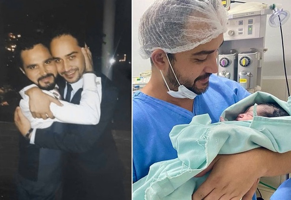 Brigado há dez anos com filho, Luciano Camargo ignora nascimento da segunda neta — Foto: Instagram