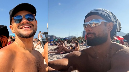 Gominho e Hélyo Felipe intensificam relação com fim de semana juntos no Rio