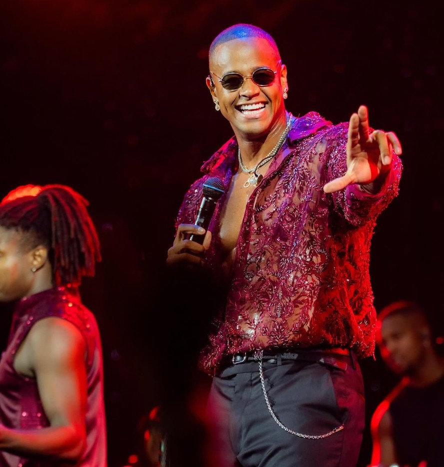 O cantor Léo Santana