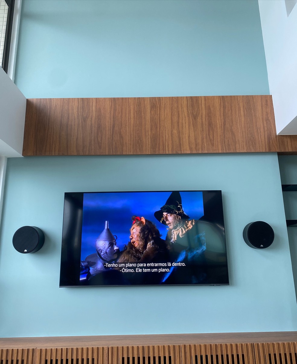 Detalhe da cobertura de Emerson Ferretti em Salvador — Foto: rep/  instagram