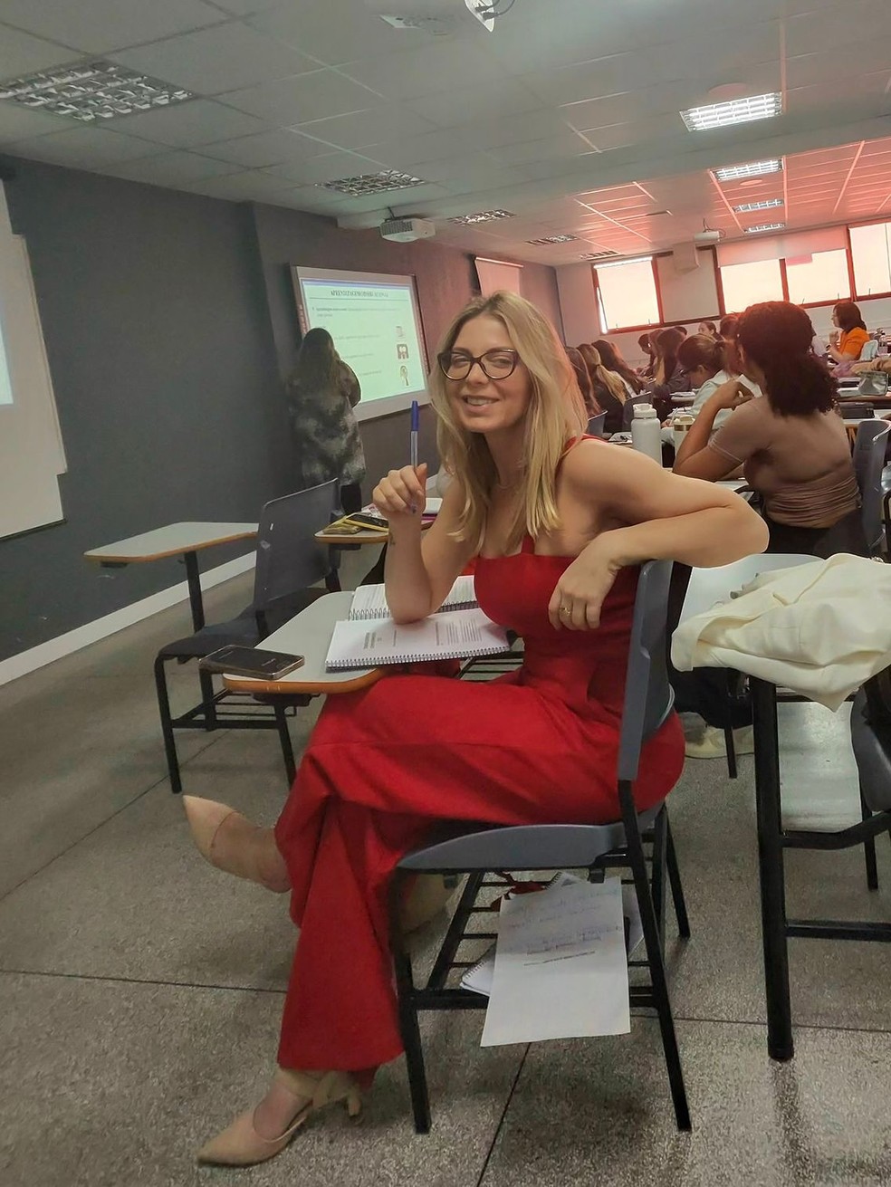 Sheila Mello está cursando psicologia — Foto: Reprodução/Instagram