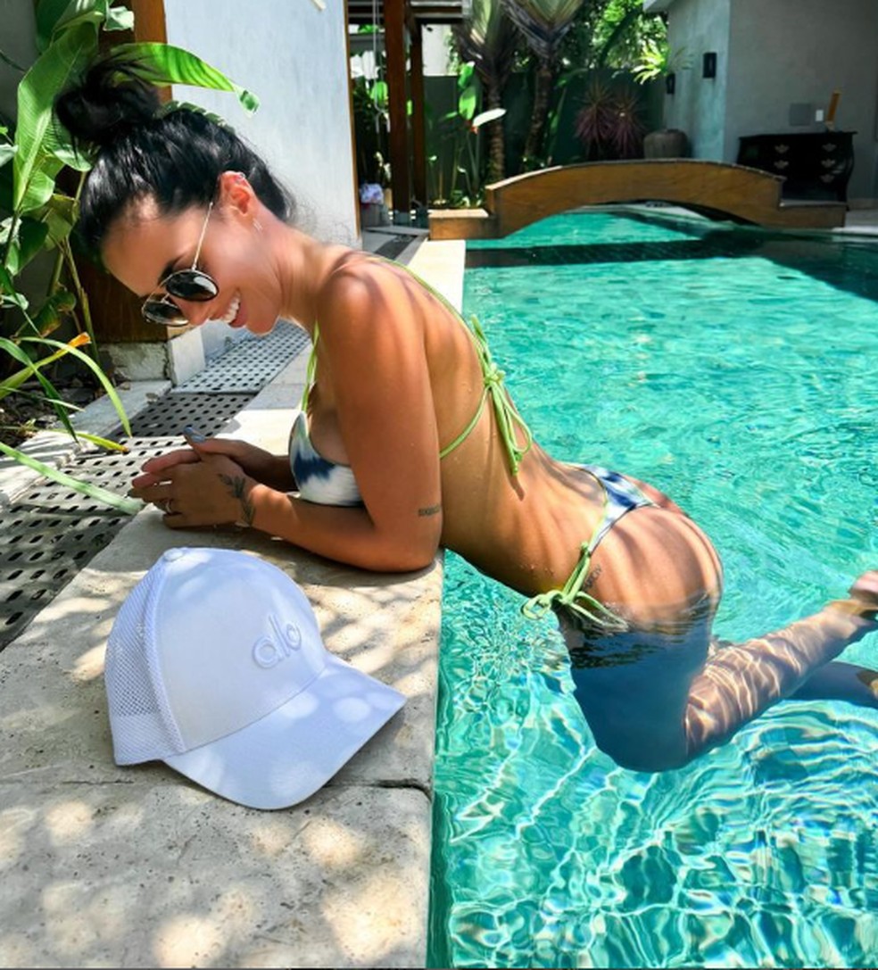 Foto de Bruna Biancardi que Murilo Dias comentou &mdash; Foto: Reprodu&ccedil;&atilde;o/Instagram