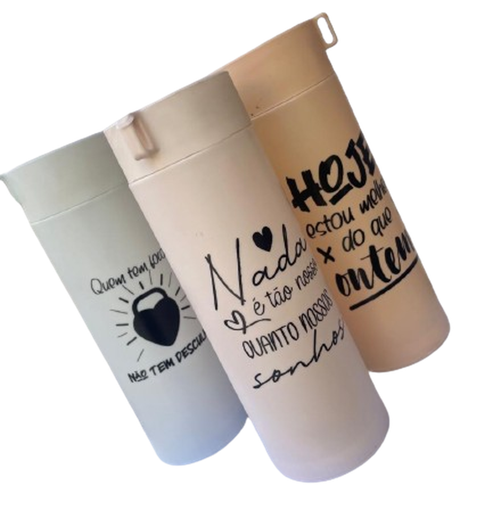 Garrafa térmica — Foto: Reprodução