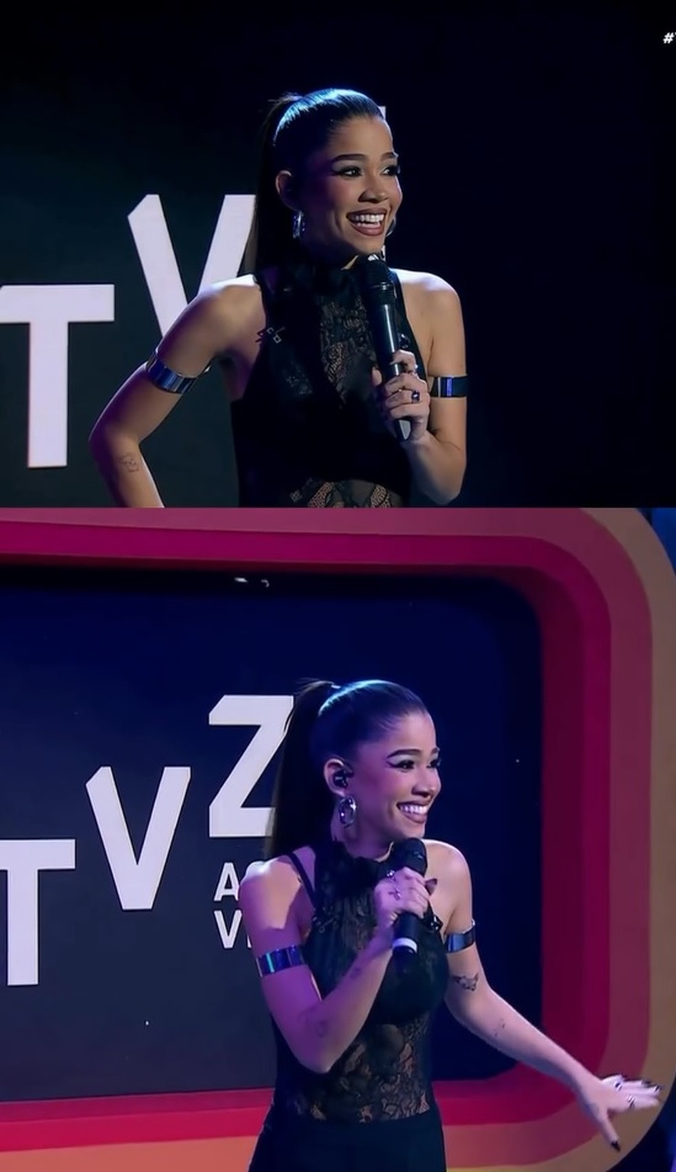 Filha de Dennis DJ, Tília explica falha técnica no Multishow e ri dos memes — Foto: Reprodução/Instagram