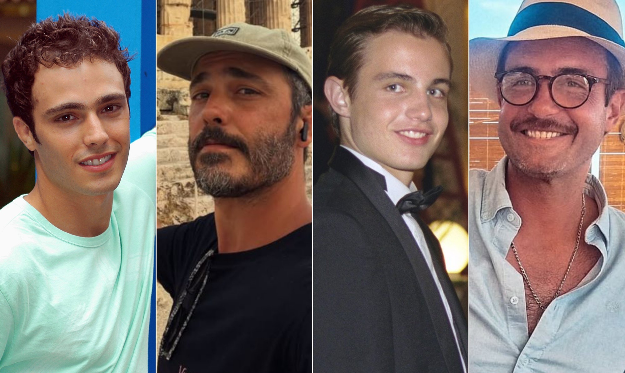 Lembra deles? Atores Thiago Rodrigues e Max Fercondini fazem aniversário hoje e vivem novas vidas em Portugal - QTU Questões do Universo