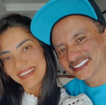Manoel Gomes, do hit Caneta Azul, ganha declarao aps assumir namoro: 'Grande homem'  Foto: Reproduo/ Instagram