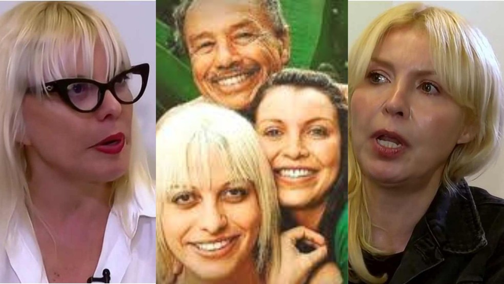 Stenio Garcia está em disputa judicial com as filhas Cássia e Gaya — Foto: Reprodução e TV Record