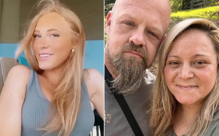 Sarah Grace Patrick foi indiciada pelo assassinato da mãe e do padrasto