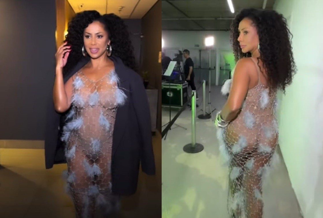 Eterna Globeleza, Valeria Valenssa rouba a cena com look transparente em evento de pré-carnaval; vídeo - Foto