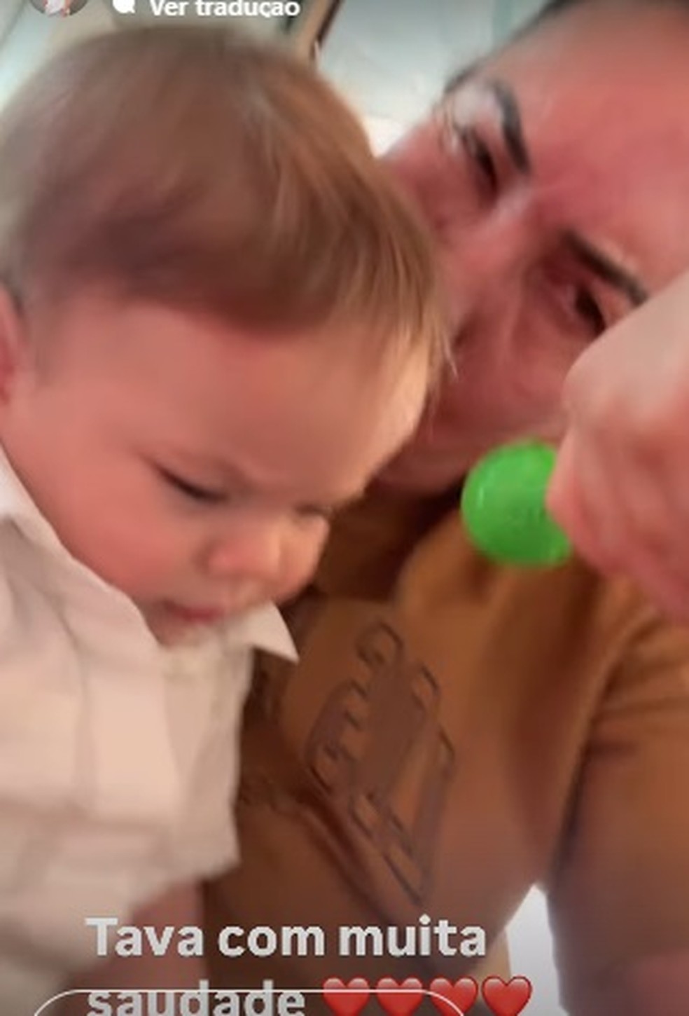 Filhos de Virginia e Zé Felipe passam temporada com os avós — Foto: Reprodução/Instagram