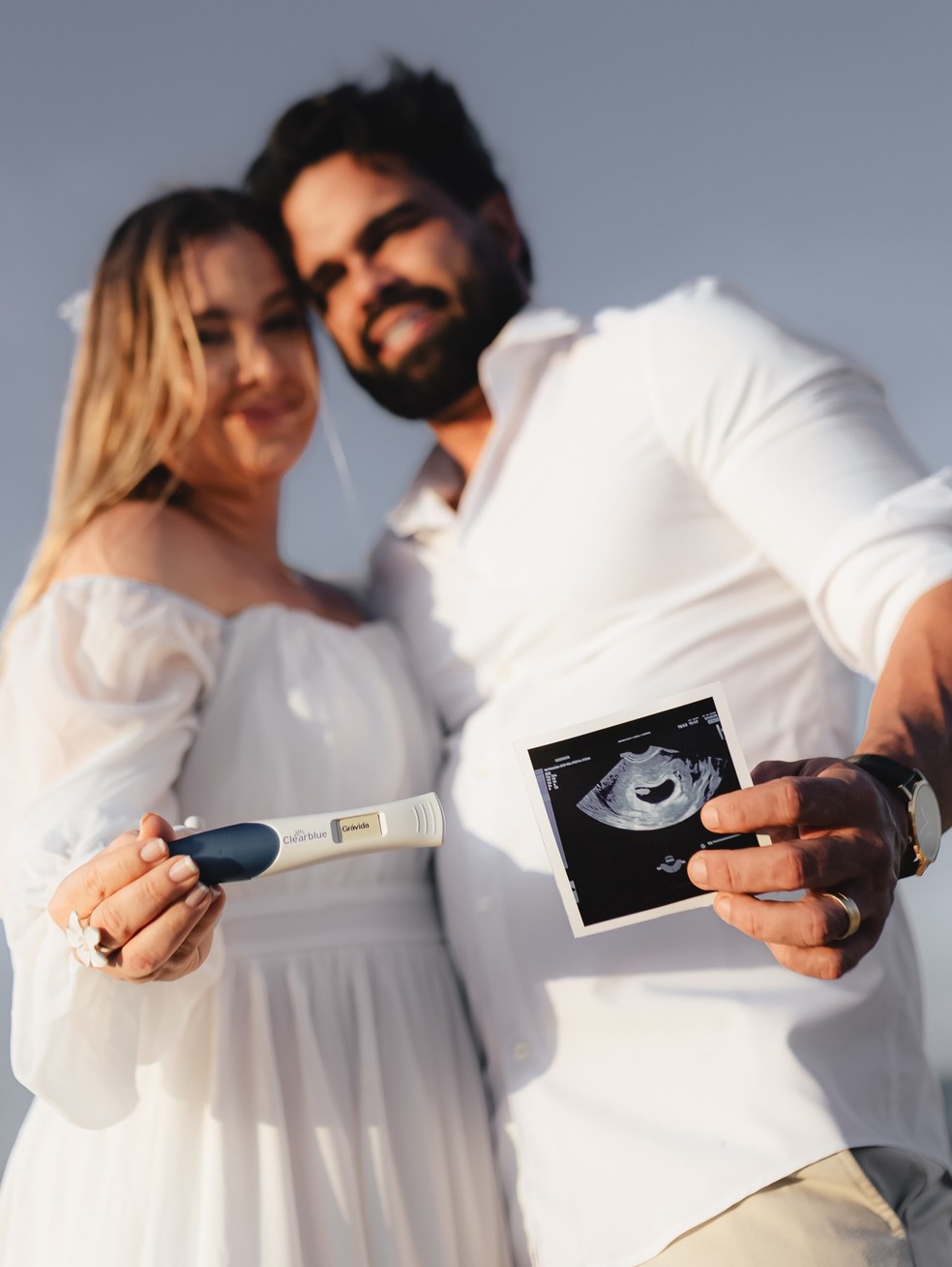 Patrícia Leitte anuncia segunda gravidez — Foto: Instagram/reprodução